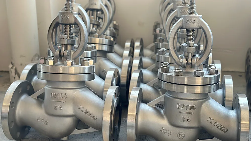 Princip činnosti a vlastnosti Globe Valve.